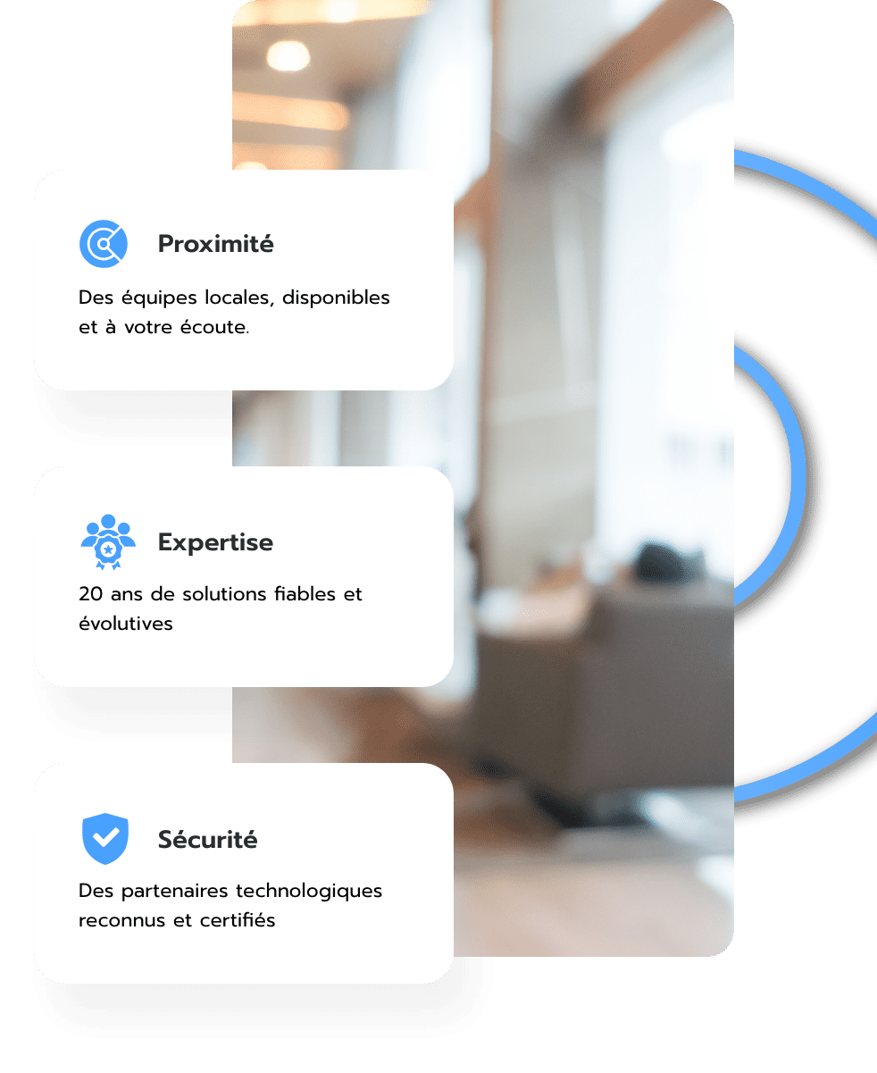 Proximité, expertise et sécurité Proximité, expertise et sécurité
