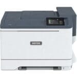 Face avant de l'imprimante Xerox® C320 couleur Face avant de l'imprimante Xerox® C320 couleur