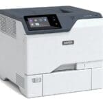 Vue de droite de l'imprimante Xerox® VersaLink® C620 Vue de droite de l'imprimante Xerox® VersaLink® C620
