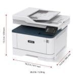 Imprimante multifonction Xerox® B305 entière et dimensions Imprimante multifonction Xerox® B305 entière et dimensions