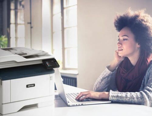 Imprimante multifonction Xerox® B315 bureau femme