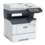 Vue de gauche de l'imprimante multifonction Xerox® VersaLink® B415 Vue de gauche de l'imprimante multifonction Xerox® VersaLink® B415