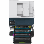 Imprimante multifonction Xerox® C235 vue de dessus Imprimante multifonction Xerox® C235 vue de dessus