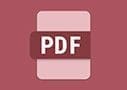 Icône PDF de Workflow Central Icône PDF de Workflow Central
