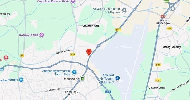 VIRTUO – TOURS VIRTUO – TOURS 39 rue de la Milletière, 37100 Tours
