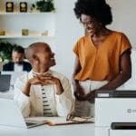 Imprimante bureau Xerox® C240 environnement travail